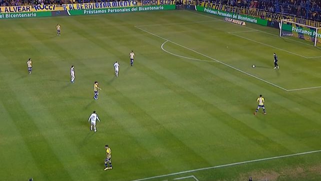 El Central del debutante Tevez no pudo ante Gimnasia que lo venció por la mínima
