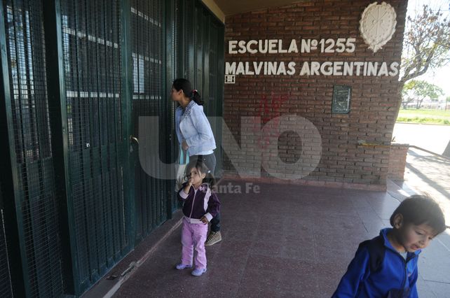 Las Flores. En la primaria Malvinas Argentinas