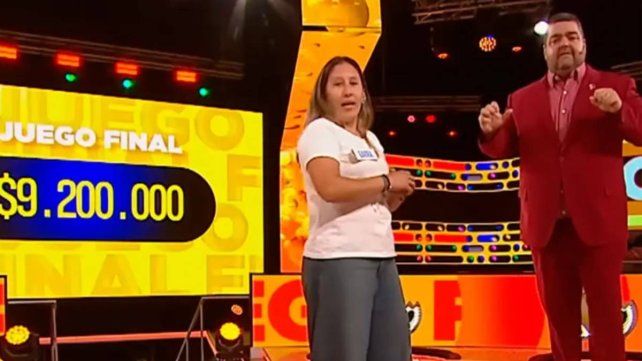 Una maestra de Concordia se llevó el premio mayor en el programa de Darío Barassi