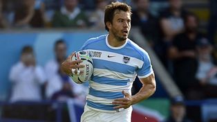 Hernández, de 41 años, brilló en Los Pumas durante un extraordinario período de 14 años.
