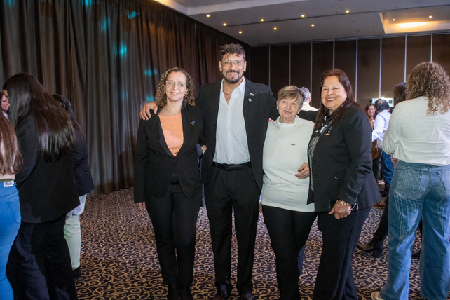 Daniel Gallo, Romina Degiule, Hugo Pallas, Stella Biliato, Rosa Cáceres