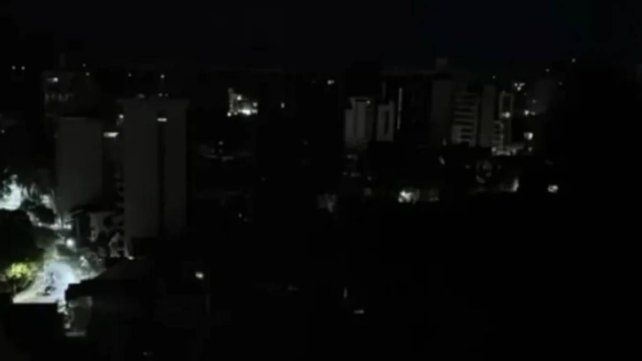 Paraná: sorpresivo corte de luz afectó a gran cantidad de usuarios