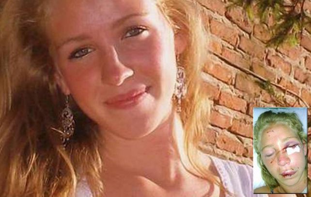 victoria montenegro. La joven de 25 años se animó a contar el calvario.