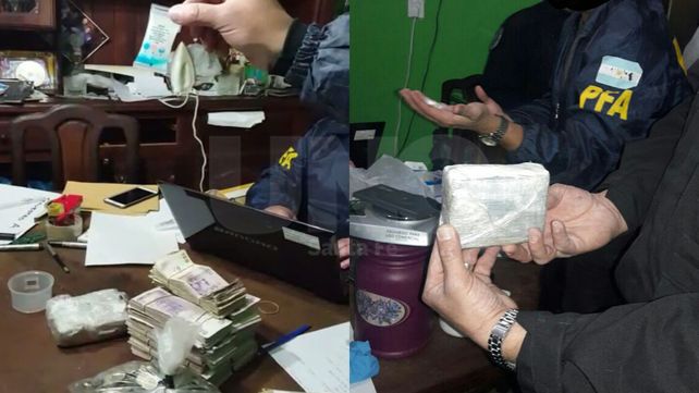 Secuestraron una importante cantidad de cocaína en barrio Villa Hipódromo