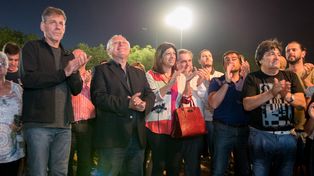 Lifschitz inauguró las obras de alumbrado led del barrio El Pozo