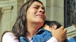 Una madre recuper&oacute; a su beba  que le robaron hace seis meses