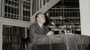 La Biblioteca Argentina rinde homenaje este domingo a Jorge Luis Borges