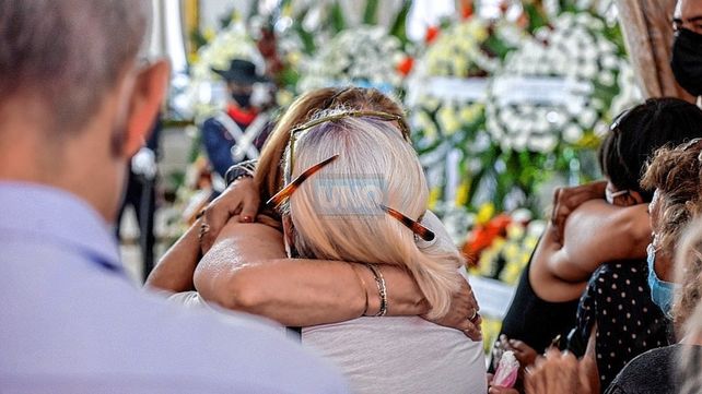 Despidieron a Jorge Busti en el Salón Blanco de Casa de Gobierno