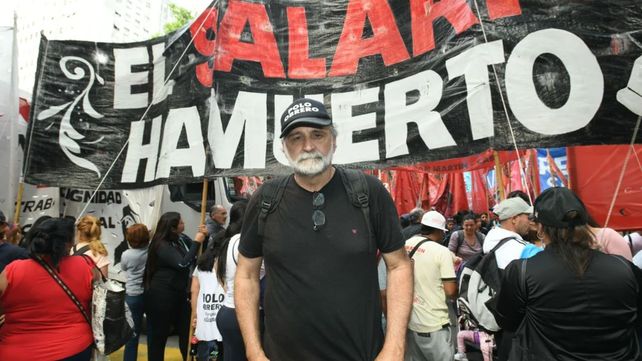 El referente del Polo Obrero