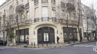 El bar Pan y Manteca dejó de funcionar este lunes.