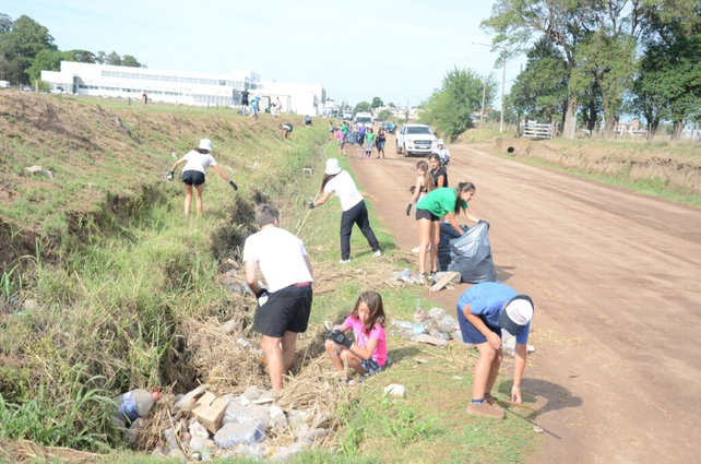 La práctica se denomina plogging