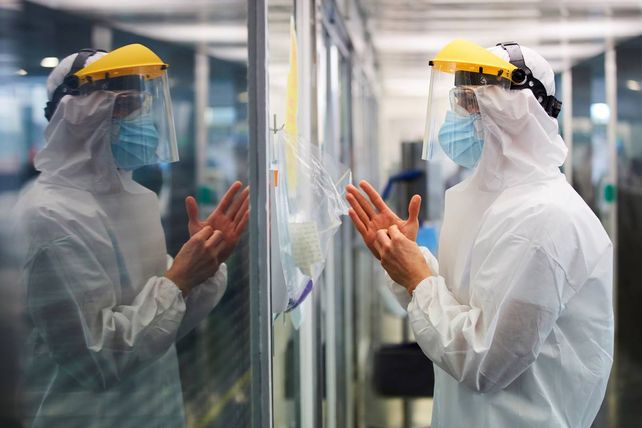 En el mundo ya son más de cien millones los casos positivos de coronavirus