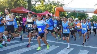 Andrea Lazzarini y Carlos Johnson ganaron el Maratón José Oliva