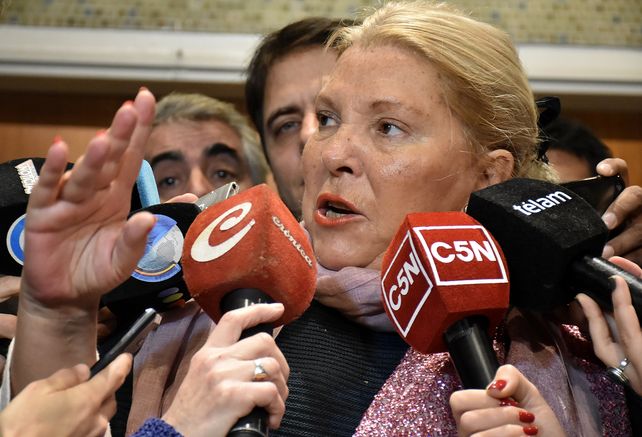 La diputada nacional Elisa Carrió celebró que Ricardo Lorenzetti deje la presidencia de la Corte Suprema. 