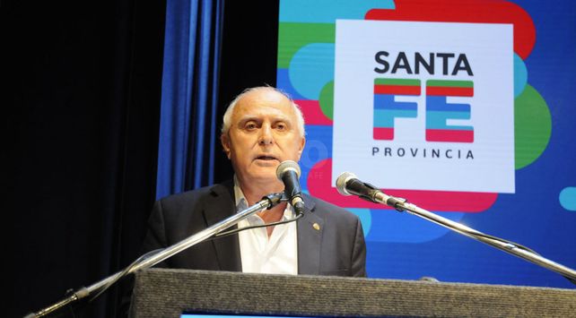El gobernador de la provincia Miguel Lifschitz. FOTO: José Busiemi-UNO Santa Fe.