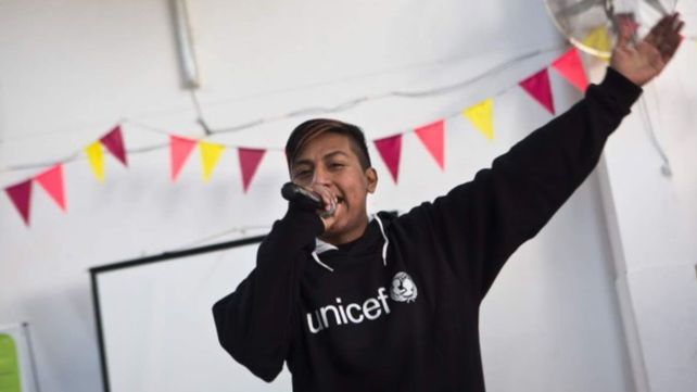 El rap para el concurso de Unicef tiene que ser de entre 30 y 60 segundos y puede ser individual o grupal.