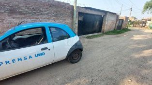 Balearon a una nena de 13 años y un joven a la salida de una fiesta en barrio Chalet