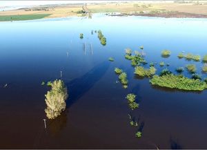 Más de mil evacuados en Salto