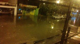 Intenso temporal afectó a Paraná y otras localidades entrerrianas