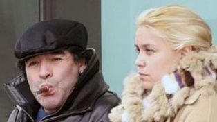 Nació el hijo de Verónica Ojeda y Diego Maradona