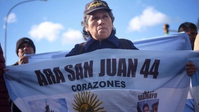 Nueva búsqueda del submarino ARA “San Juan”