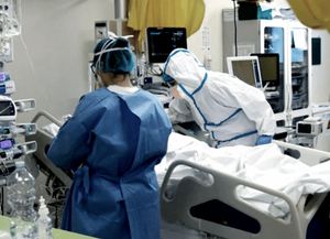 La provincia tuvo un récord de fallecidos con Covid en un día