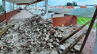 La bandeja sur en el estadio de Unión va tomando color