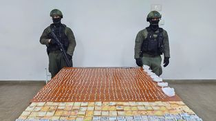 Rosario: Gendarmería aprehendió este fin de semana a dos personas con más de mil dosis fraccionadas de cocaína en el barrio Matheu