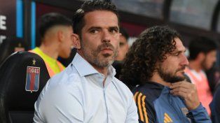 Fernando Gago, flamante DT de Boca.