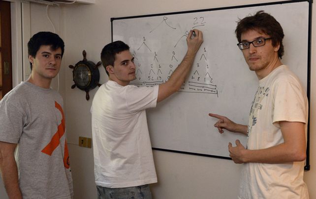 Desafío. Los estudiantes rosarinos participarán de una competencia sumamente estricta. No se trata de reproducir conocimientos sino de pensar