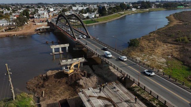 Avances en la obra del nuevo Puente Carretero