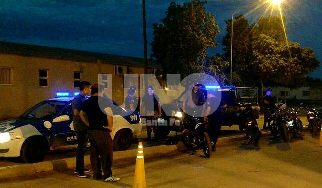 Vecinos en alerta lograron atrapar a un ladrón