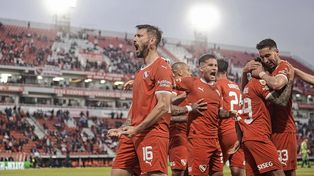 Independiente cortó la sequía y hundió a Aldosivi en el descenso