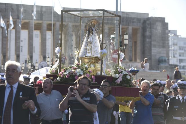 La procesión será a las 16.30 y la misa a las 17 en el Monumento.