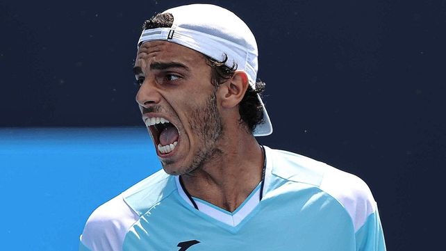 Francisco Cerúndolo se metió en la segunda ronda del Challenger de tenis de Chile.&nbsp;