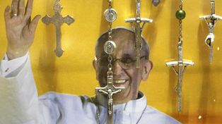 Al Papa lo vi sereno, seguro y en paz, dijo la presidenta luego del encuentro
