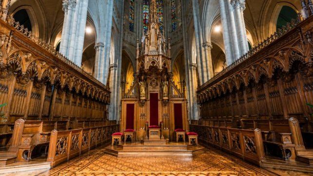 El templo neogótico ganó una votación tras superar a íconos arquitectónicos de Italia y Francia.