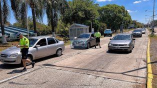 Realizan el primer operativo de Alcoholemia Federal del año en el Túnel Subfluvial