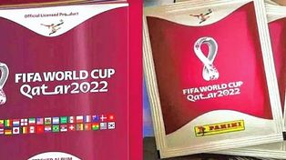 El álbum de figuritas del Mundial de fútbol Qatar 2022 se lanzará oficialmente este miércoles en el país.