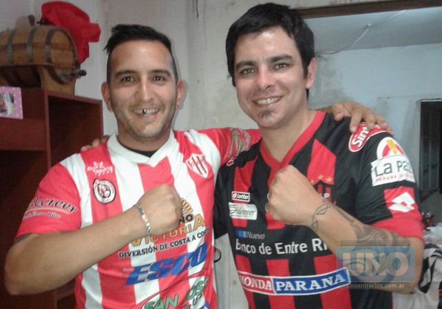 #MiBuenAmigo llevan los colores en la piel