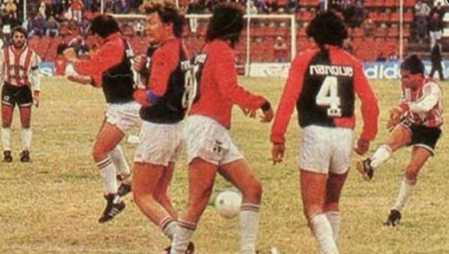 Se cumplen tres décadas de la mayor alegría que disfrutó el hincha tatengue