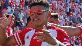 Imanol Machuca, nacido en Roldán, se inició en Unión de Santa Fe.&nbsp;