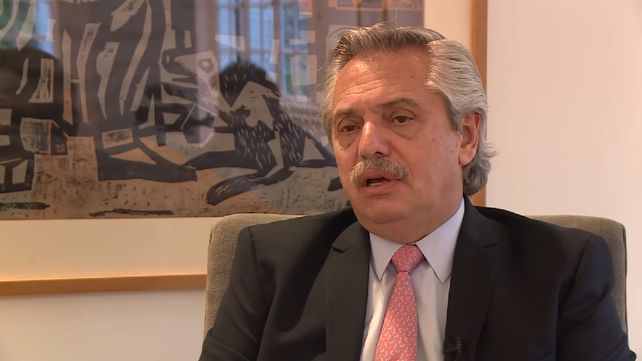Insulto a un periodista: Alberto Fernández dijo que fue un error involuntario