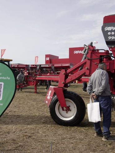 El nuevo mapa de la maquinaria agrícola