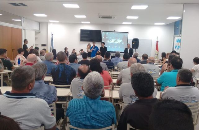 La charla realizada el pasado 20 de noviembre.