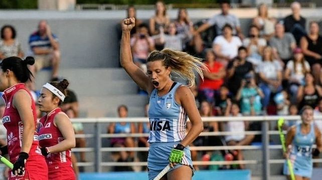 Las Leonas batieron a Japón en Mar del Plata