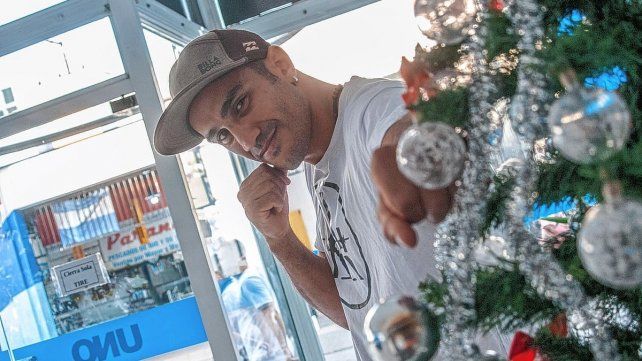Dimas Garateguy va por todo en el 2023.