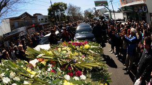 Inhumaron los restos de Candela en medio de una multitud y algunos incidentes