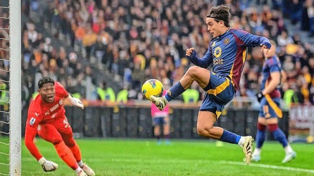 Paulo Dybala extendió su contrato con Roma hasta mediados de 2026.