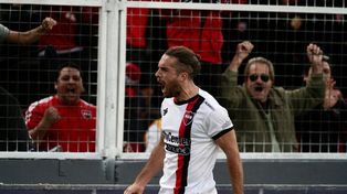La Fifa levantó la inhibición a Newells por la deuda que tenía con un delantero uruguayo